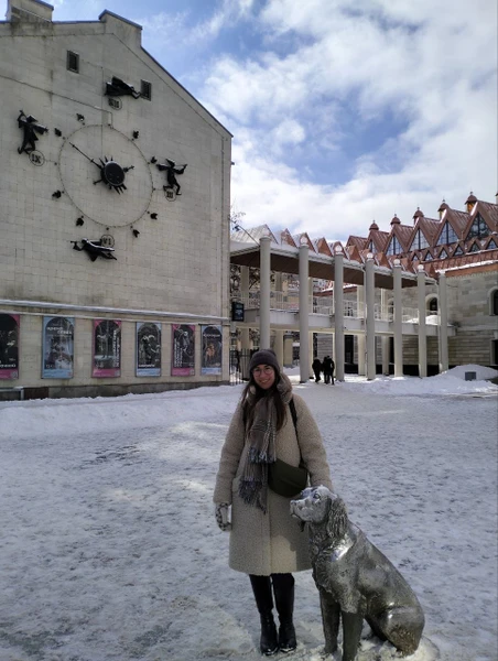 Я под большим впечатлением от города и от Ирины!