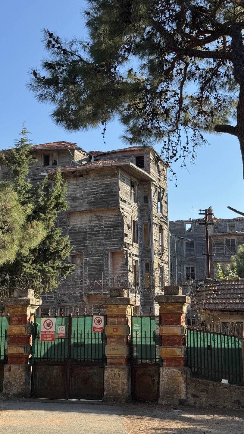 Из Стамбула - на Принцевы острова (Анджела)