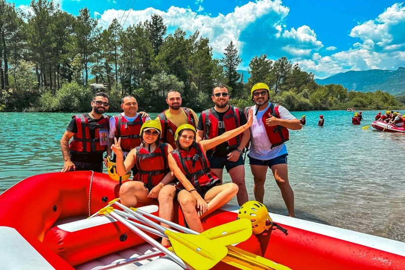 Каньон Тазы, кабрио-сафари, зиплайн и рафтинг (из Кемера)