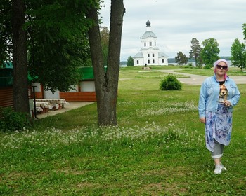 Водная прогулка по Селигеру, Нило-Столобенская пустынь, древнее городище, церковь