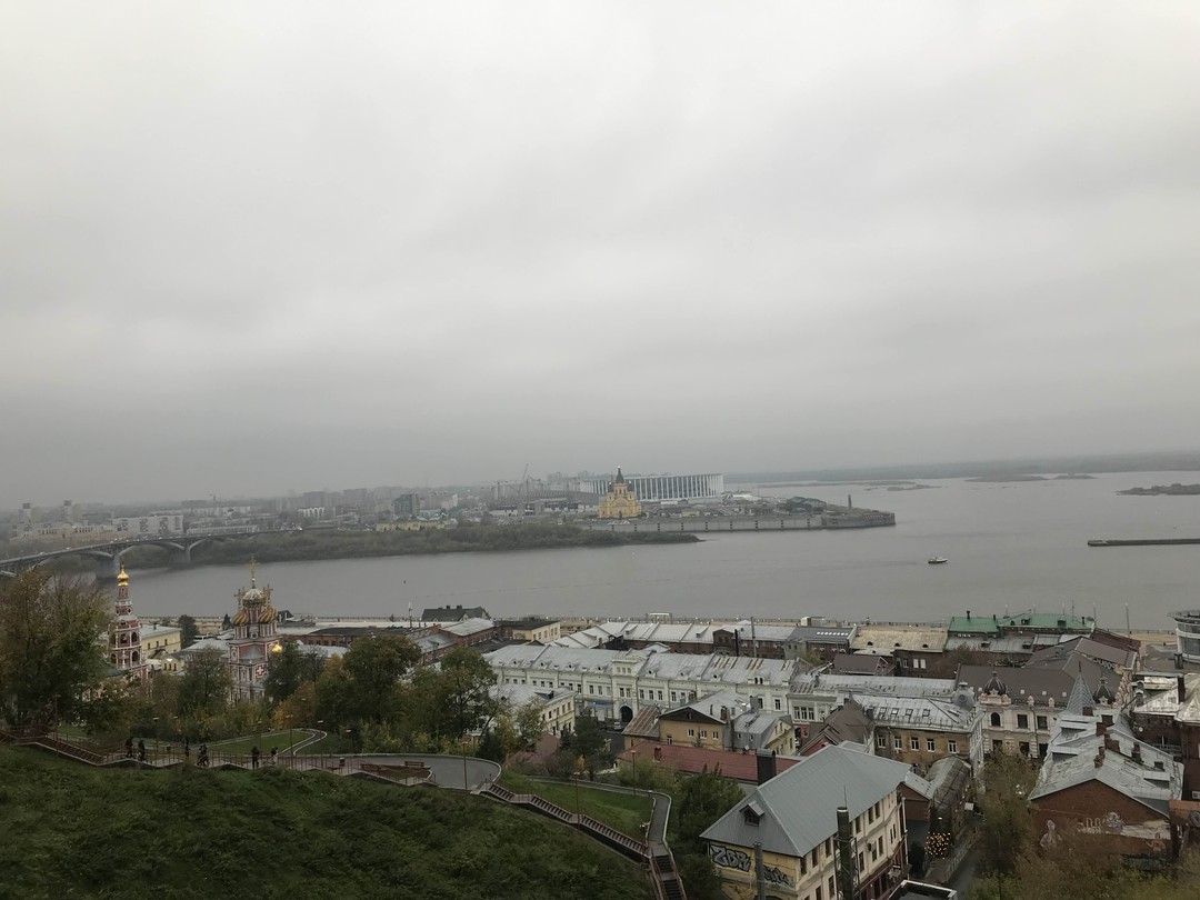 Обзорная экскурсия по Нижнему Новгороду на автобусе (Надежда)
