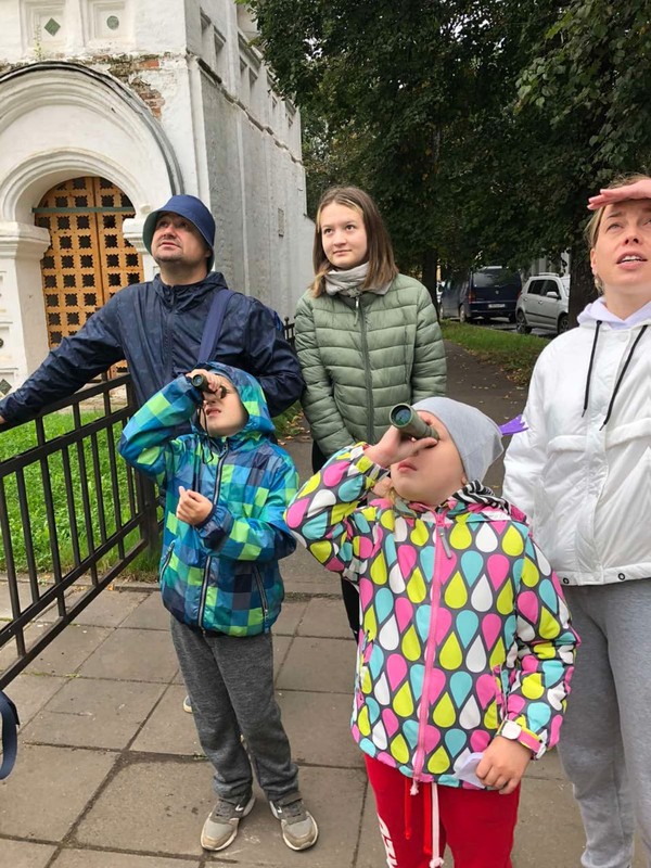 Фото - Экскурсия: "Семейная интерактивная прогулка по Ярославлю"