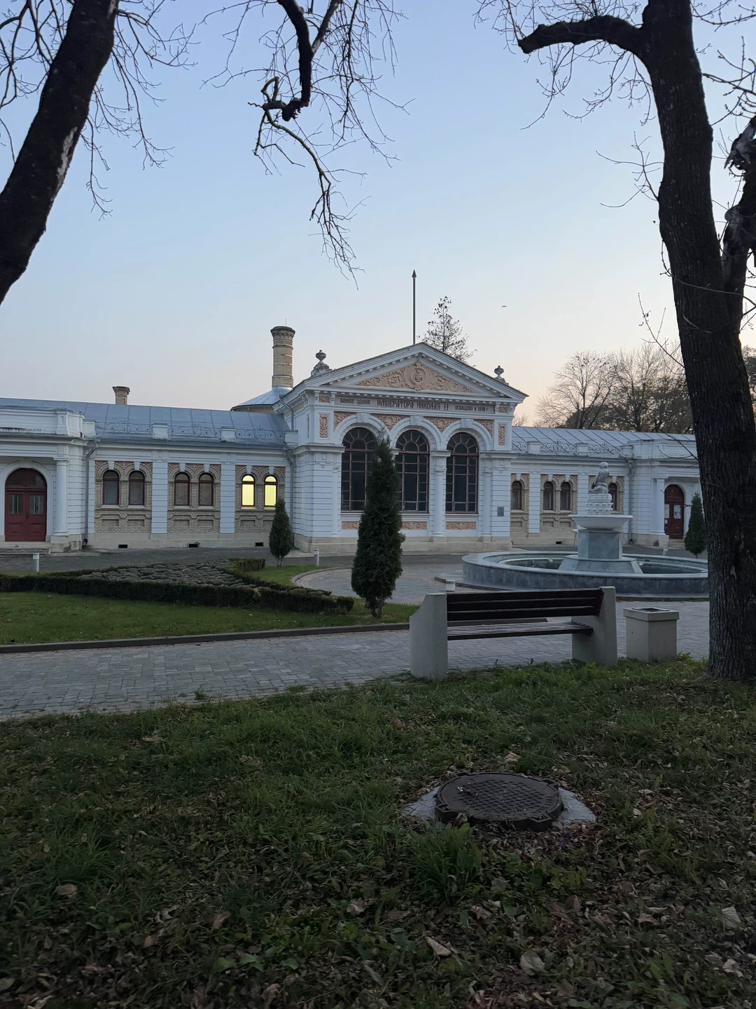 Большое спасибо Ирине за наше знакомство с Ессентуками!