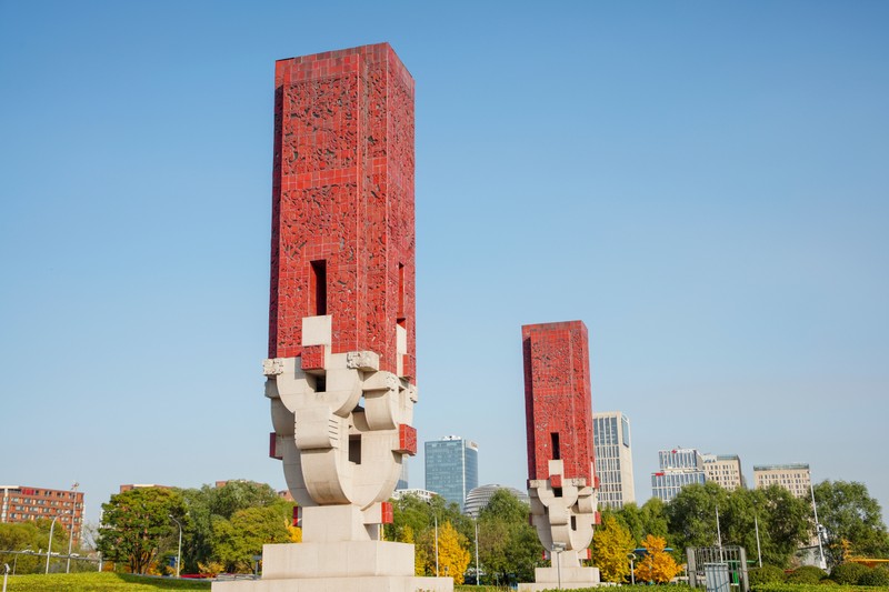 Великая Китайская стена и Олимпийский парк