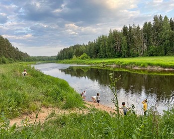 Дикая и умиротворяющая Тверца