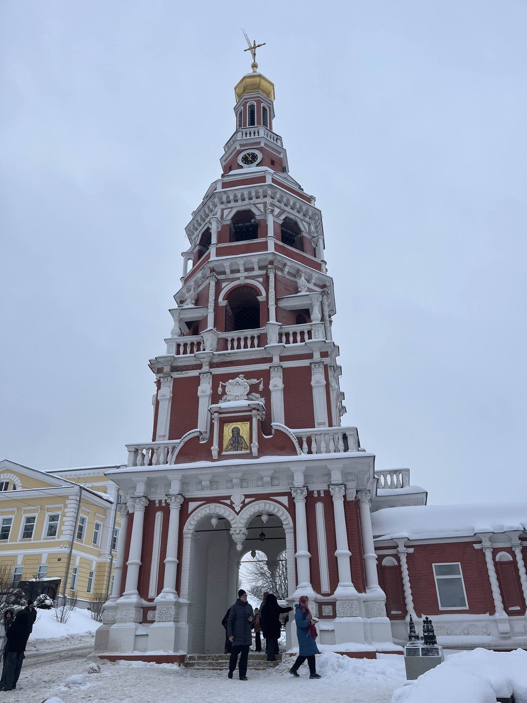 Купеческий Нижний Новгород на автобусе и пешком (Артем)