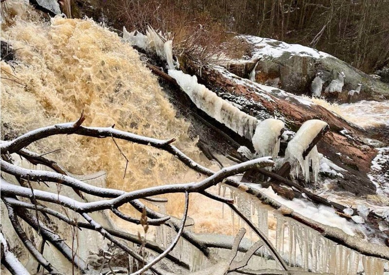 Затерянный мир водопадов и парк «Рускеала» - из Сортавалы