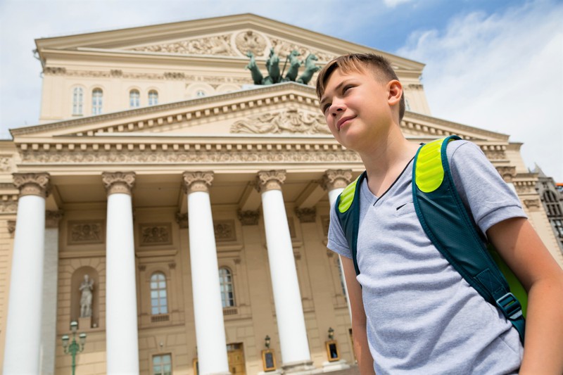 Фото к экскурсии Театральная площадь для детей — фонтан впечатлений!