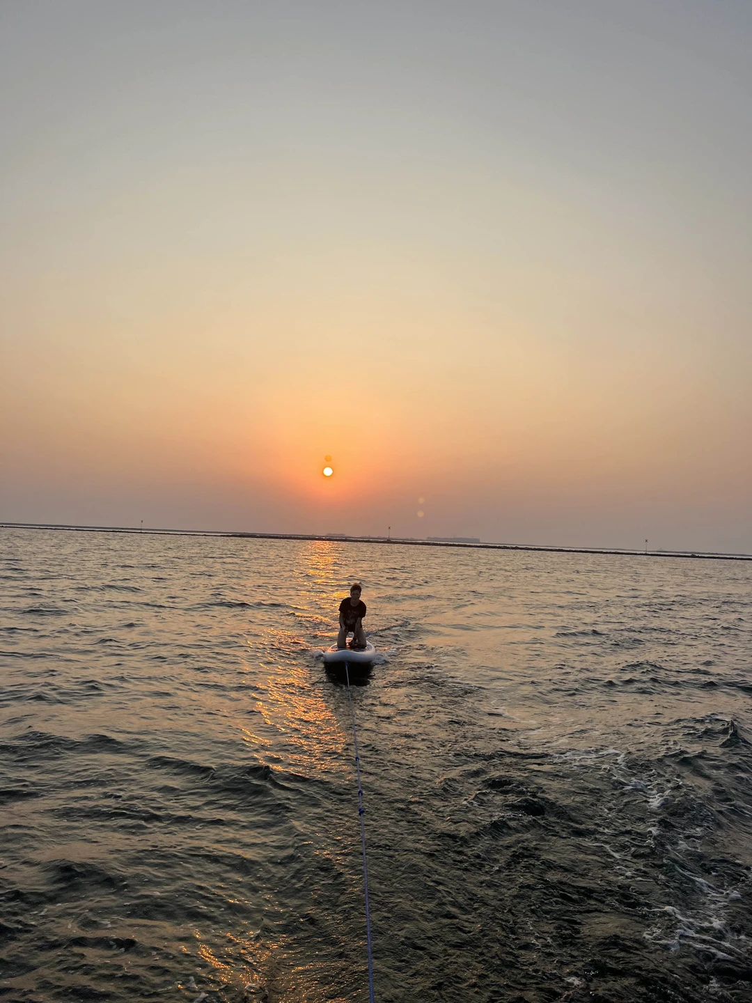 Вечерняя прогулка на парусной яхте (Светлана)