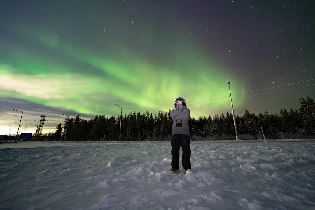 Сезон фотоохоты на северное сияние открыт (zhangzhao)