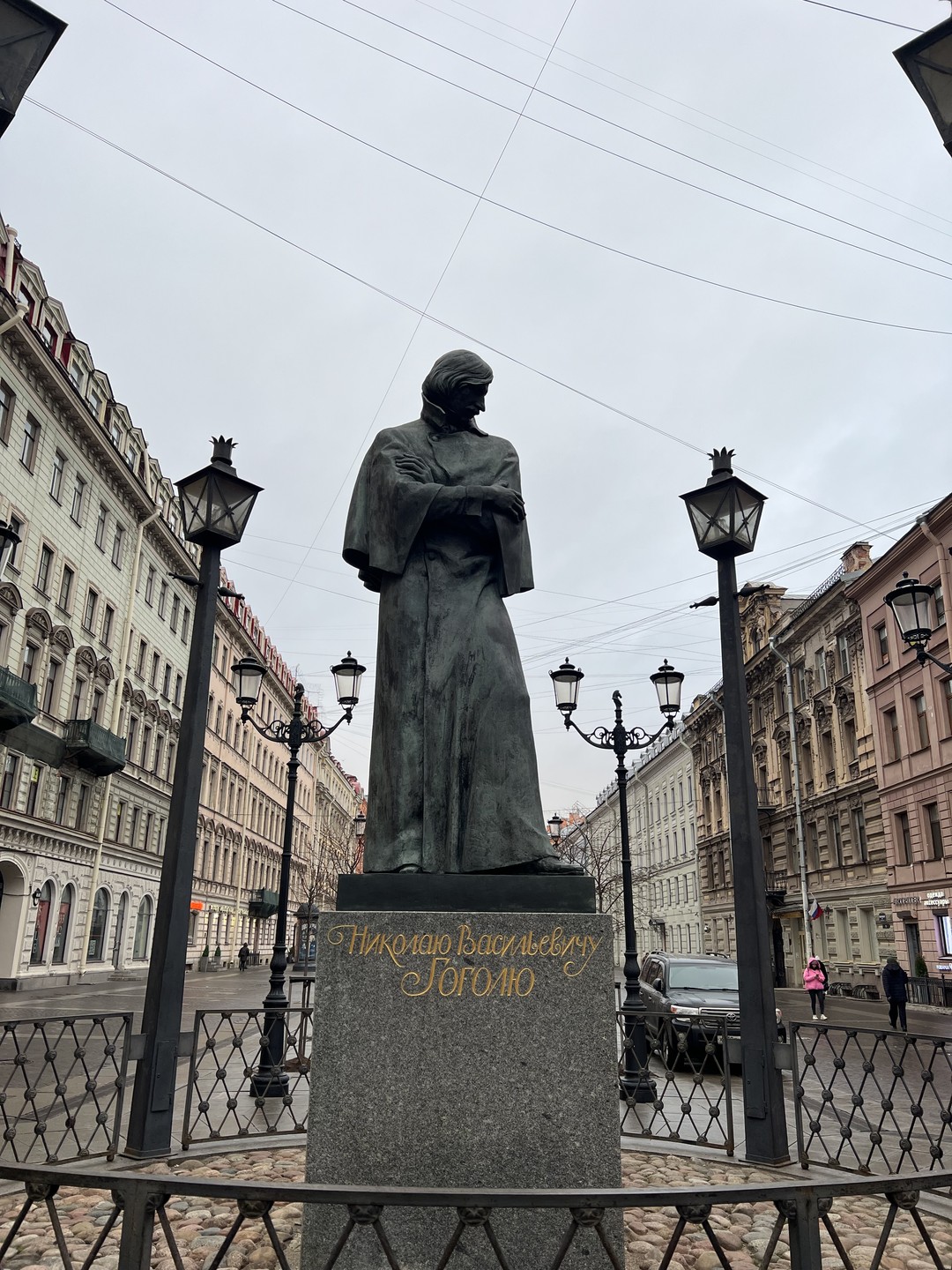 Большое спасибо за прекрасную экскурсию! Я хоть и живу в Санкт Петербурге, но на такого вида