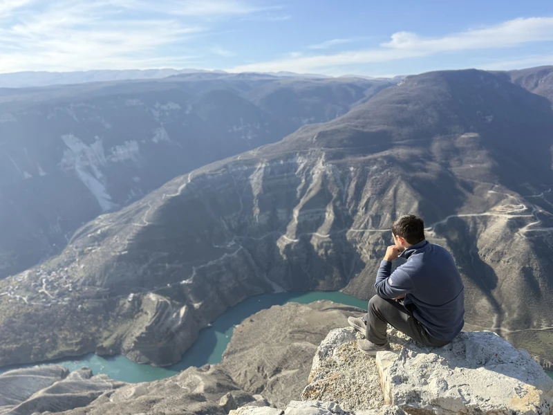 Сулакский каньон и Чиркейское водохранилище - VIP-путешествие из Избербаша