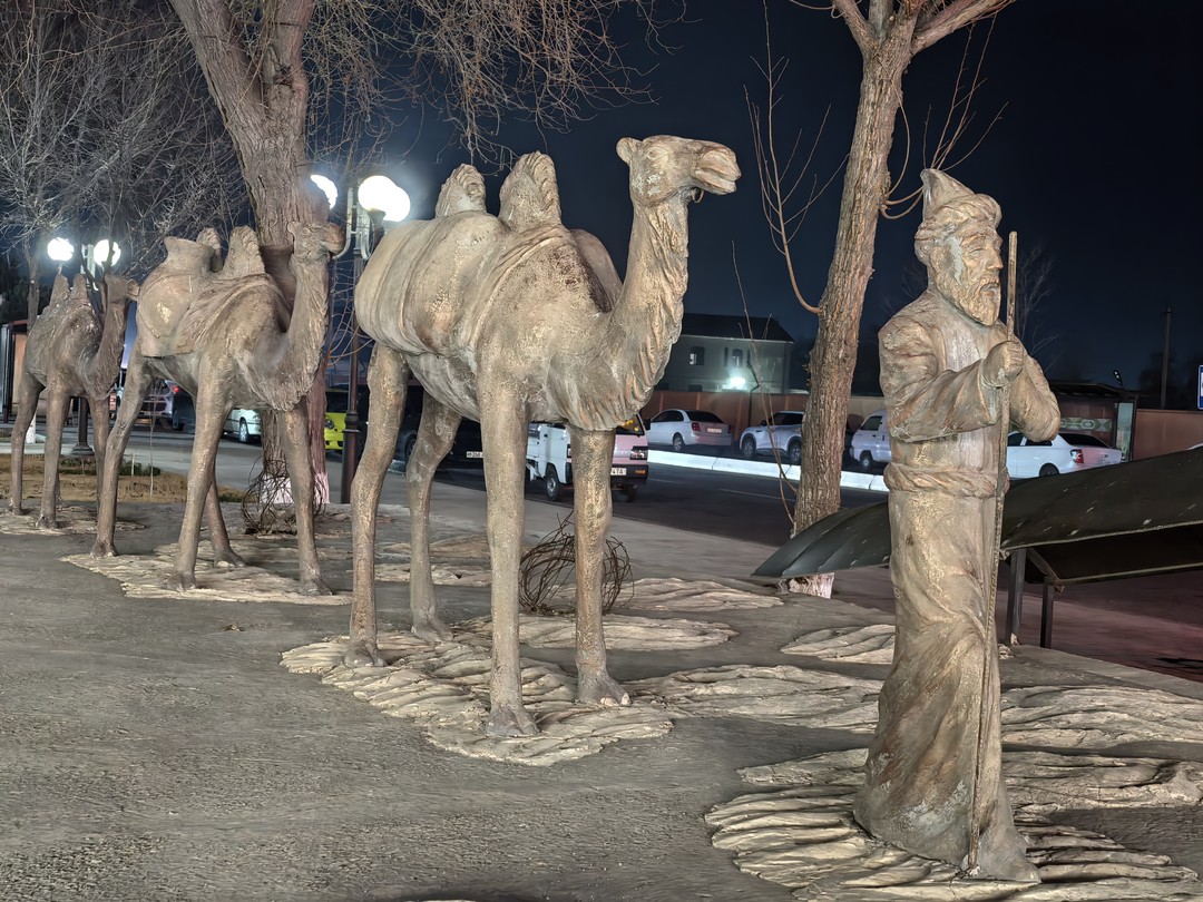 Бухара: исторические памятники и вкусная еда (Валерия)