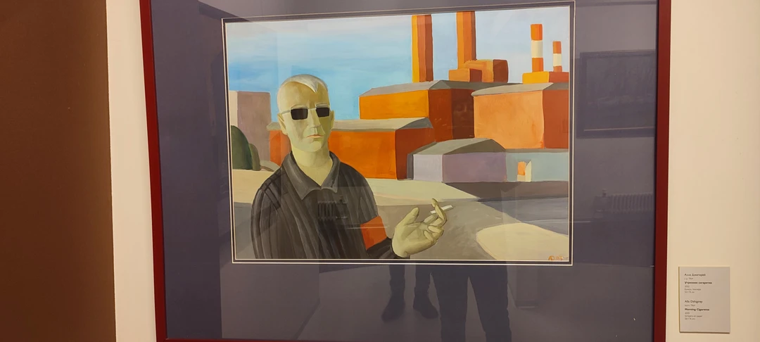 Очень понравилось, на такие выставки обязательно нужно ходить с экскурсоводом. С нами была Любовь, она не