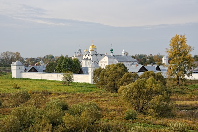 Город-сказка Суздаль