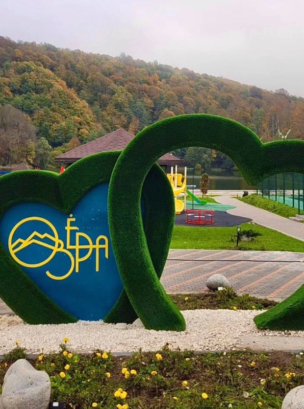 Голубые озёра и источники Аушигера - из Нальчика