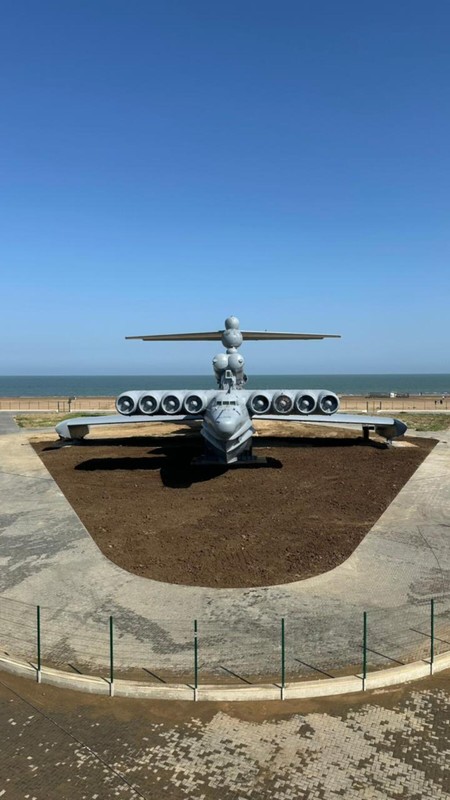 Фото к экскурсии Самурский лиановый лес + экраноплан «Лунь»