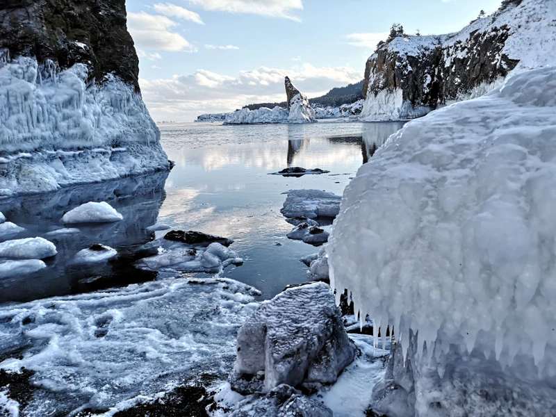 Мыс Великан - визитная карточка Сахалина