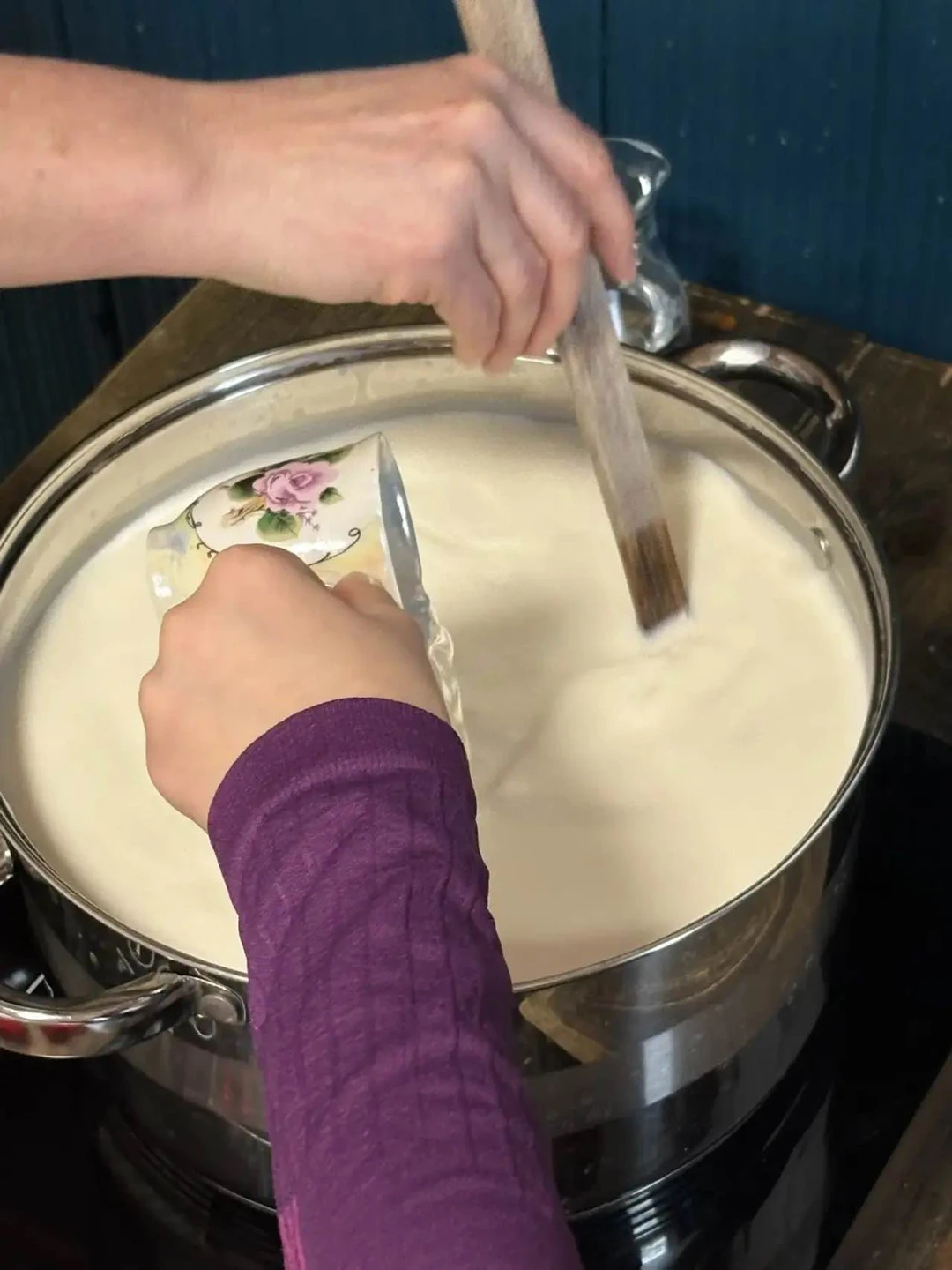 Мастер-класс по сыроделию в окрестностях Пскова (Диана)