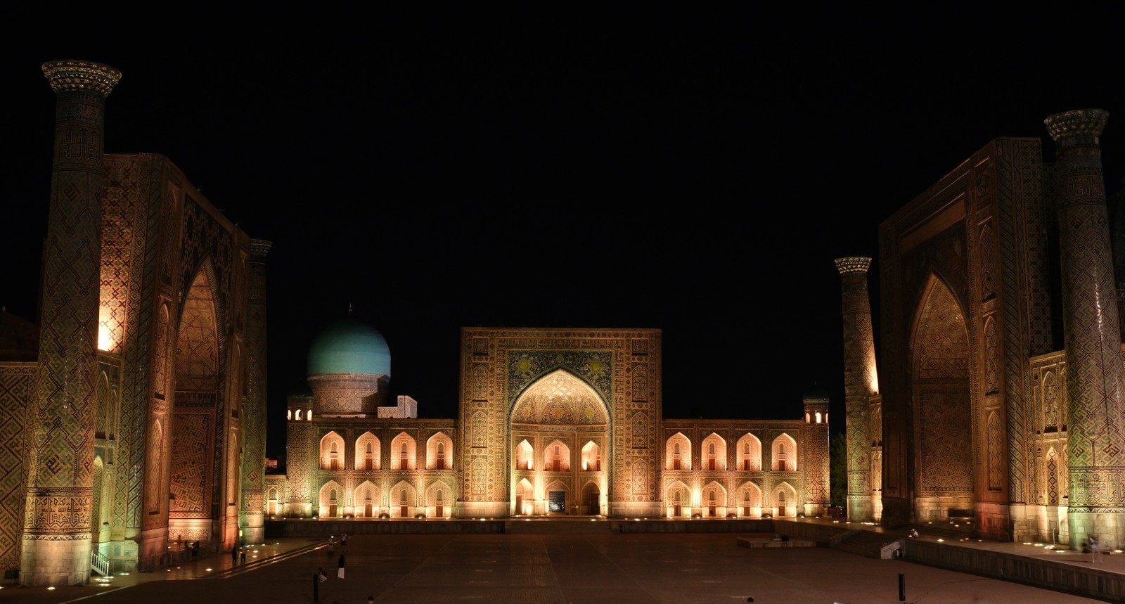 Ночной Самарканд: легенды, мистика и тайны древнего города