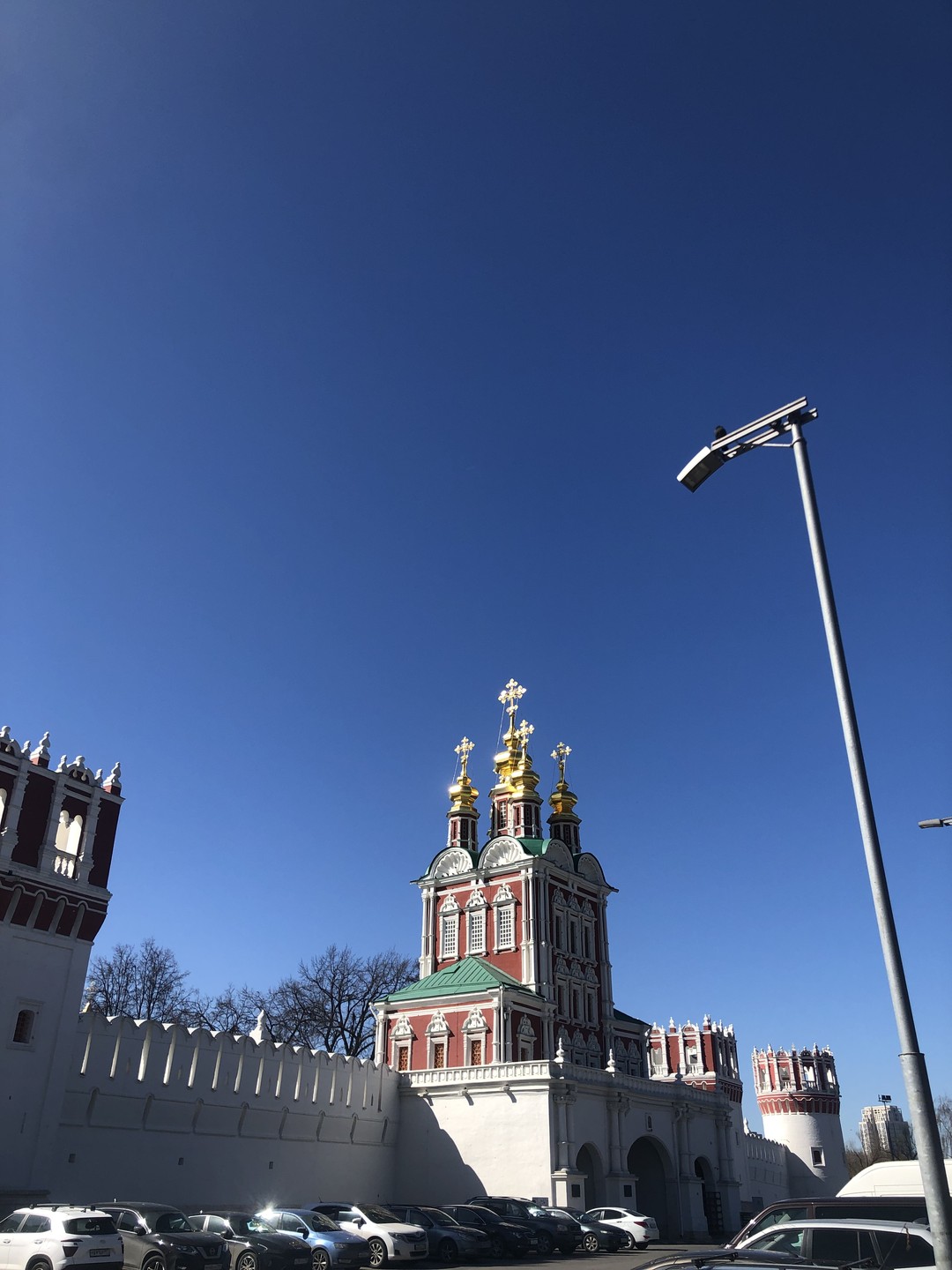 Новодевичий некрополь: постояльцы и их истории (Ольга)