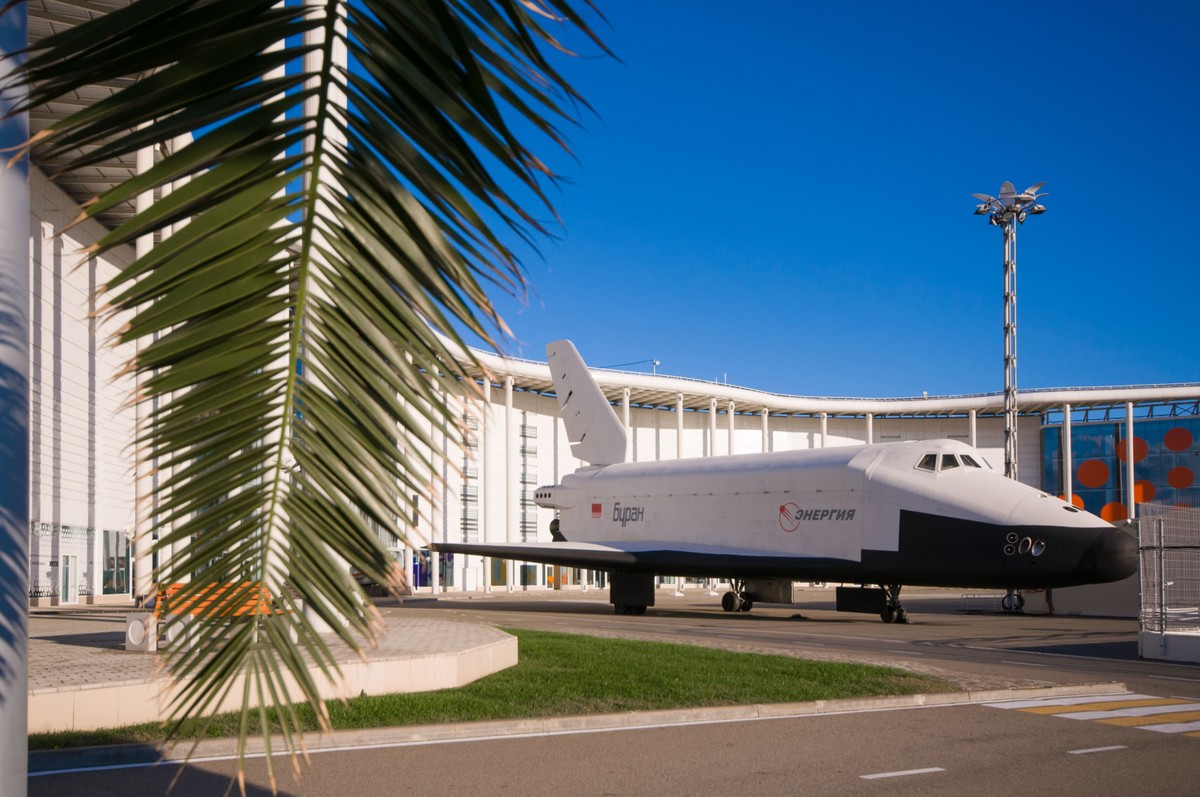 Сочи: парк науки и искусства «Сириус» (6/8)