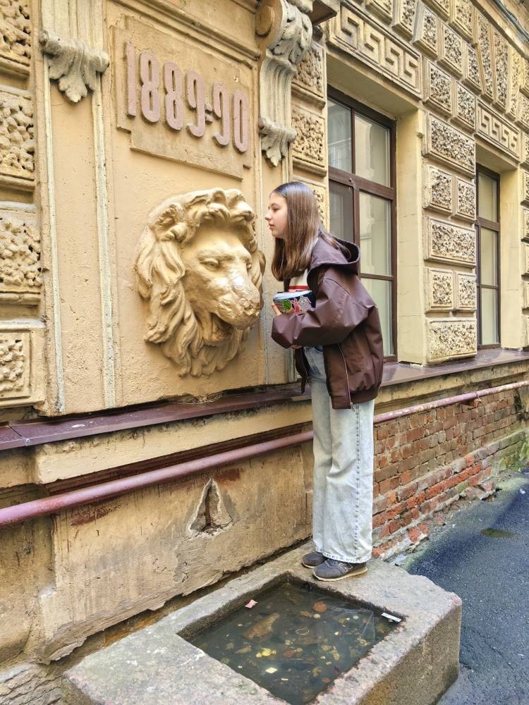 Квест «Влюбись в Петербург, если осмелишься» (Галина)