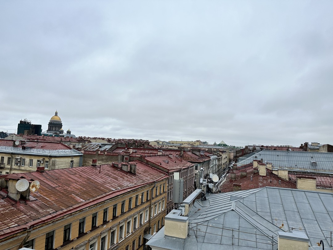 Нетривиальный Петербург: квест по крышам, дворам, мостам и паркам (Елена)