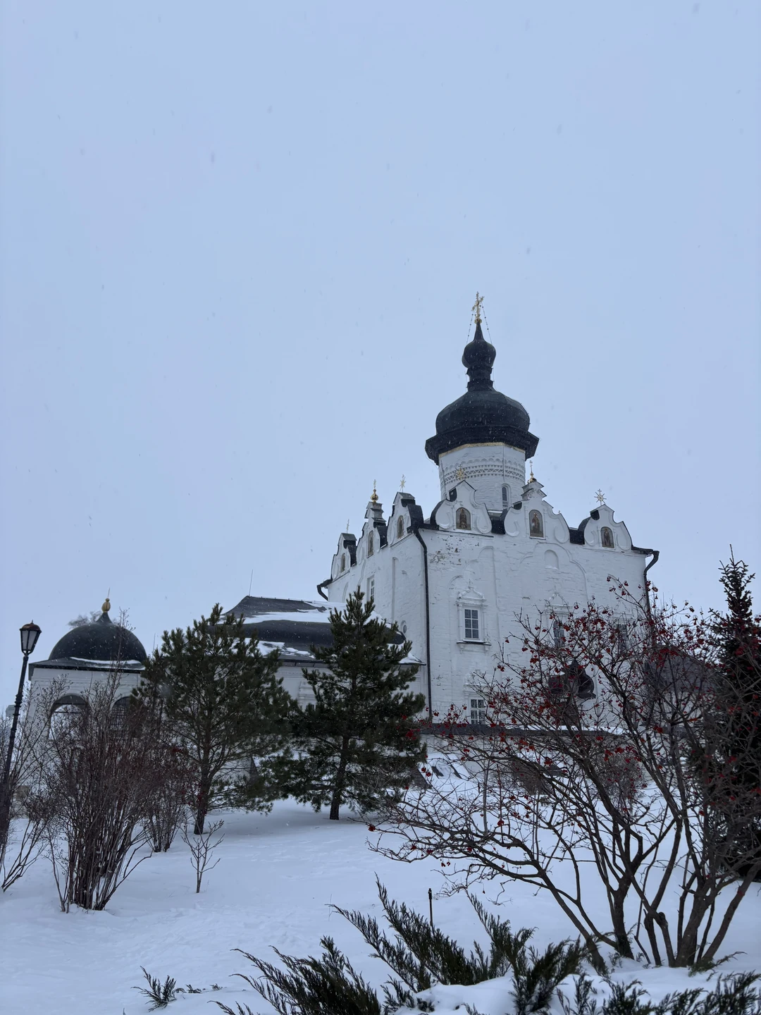 Футуристический Иннополис + остров-град Свияжск + Вселенский храм (Мария)