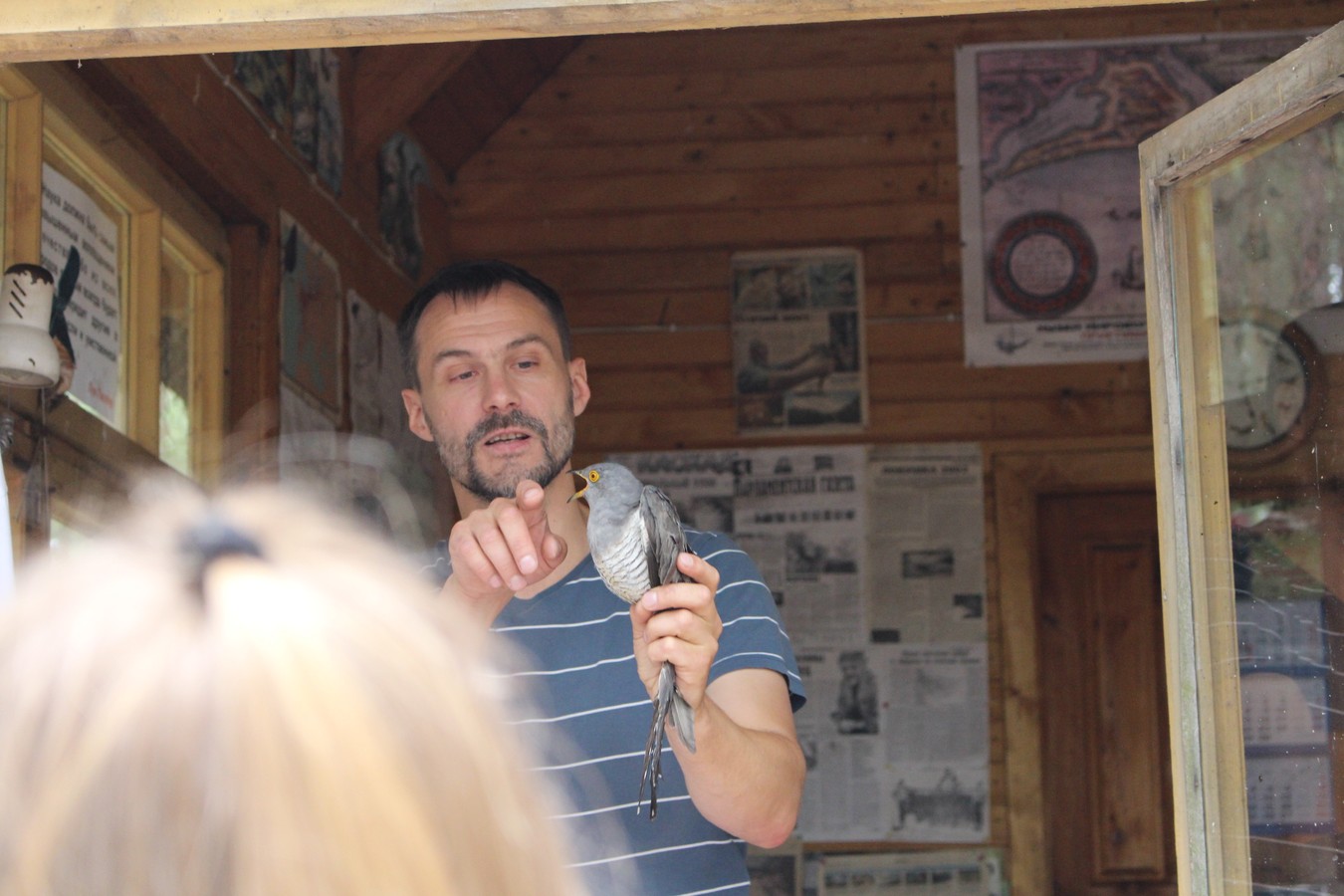 Дом куршей - Куршская коса