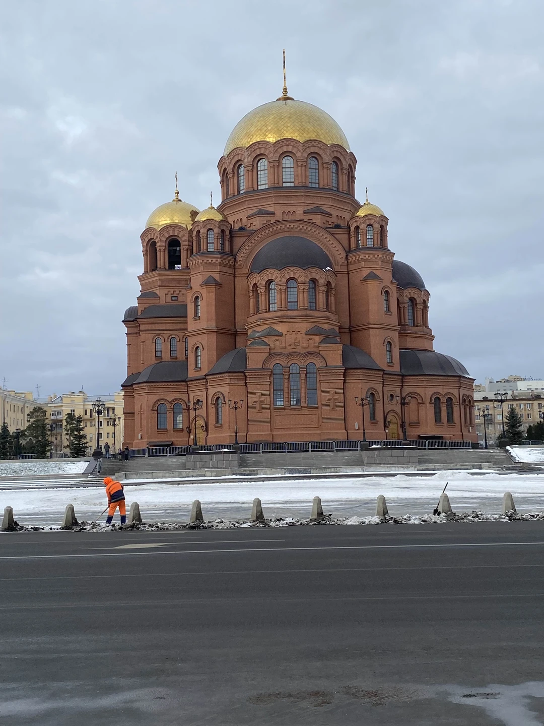 Первая встреча с Волгоградом (Наталья)