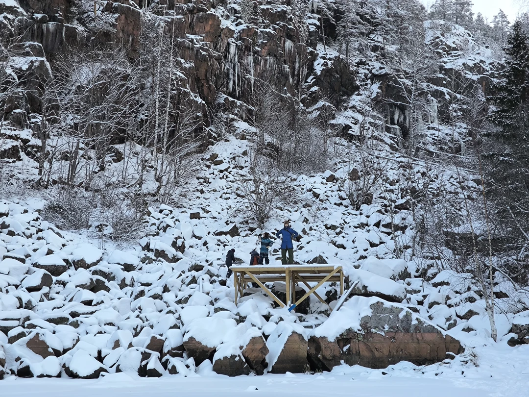 По ладожским шхерам круглый год - на аэролодке (николай)