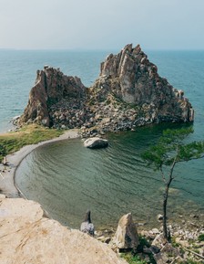 Скала Шаманка