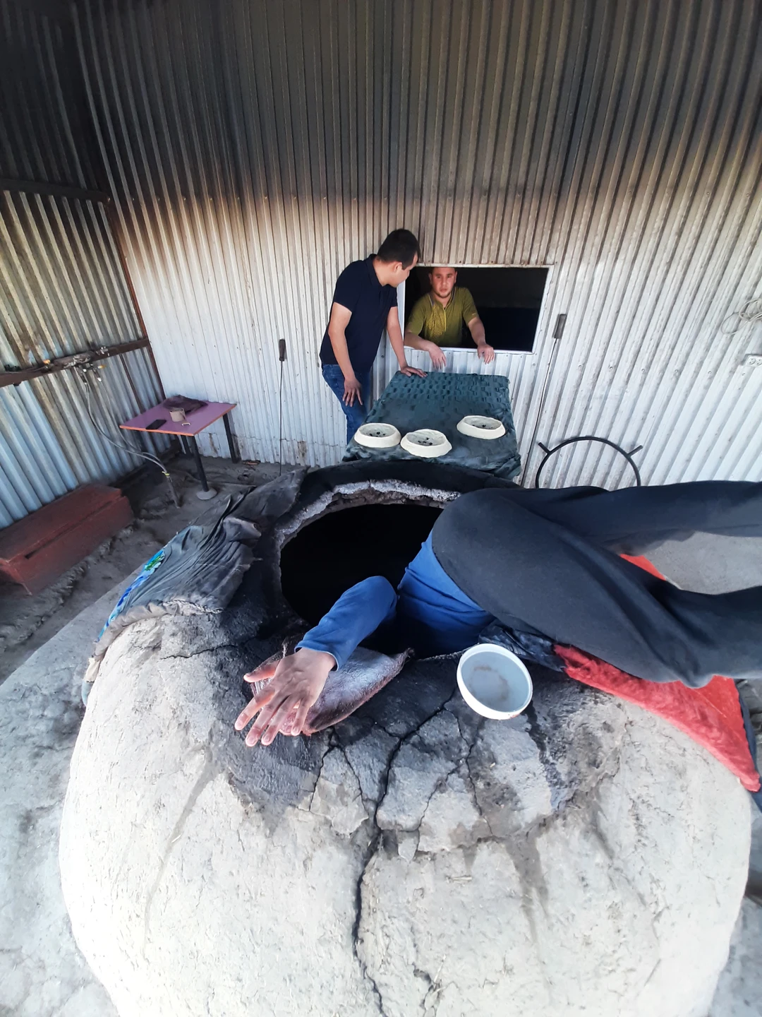 Благодарю за замечательную экскурсию Фируза. Начну с того, что у меня должна была быть групповая экскурсия