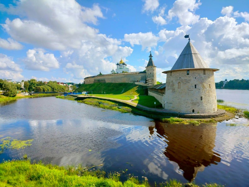 По рекам Пскова - на сапборде