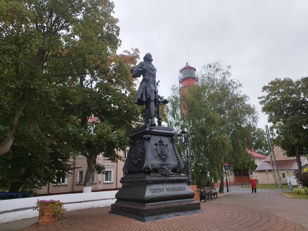 Балтийск - Балтийская коса: западный форпост и поющие пески (Лена)