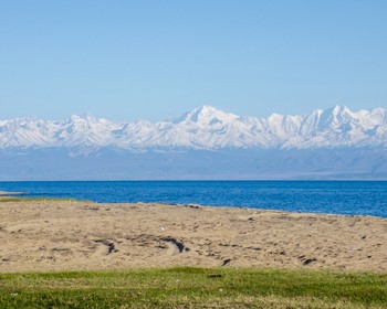Озеро Иссык-Куль, охота с беркутом и каньон Сказка