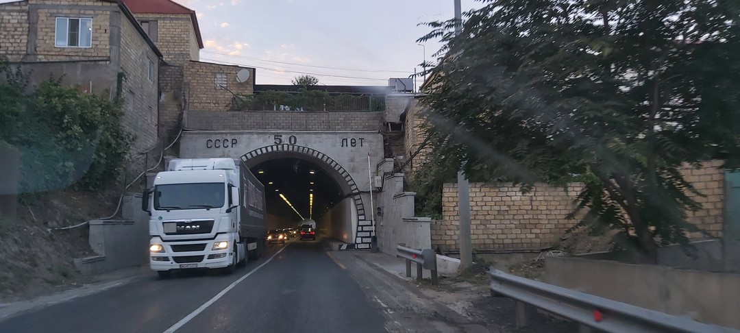 Хучнинский водопад, экраноплан «Лунь» и Дербент - поездка из Махачкалы (Александр)