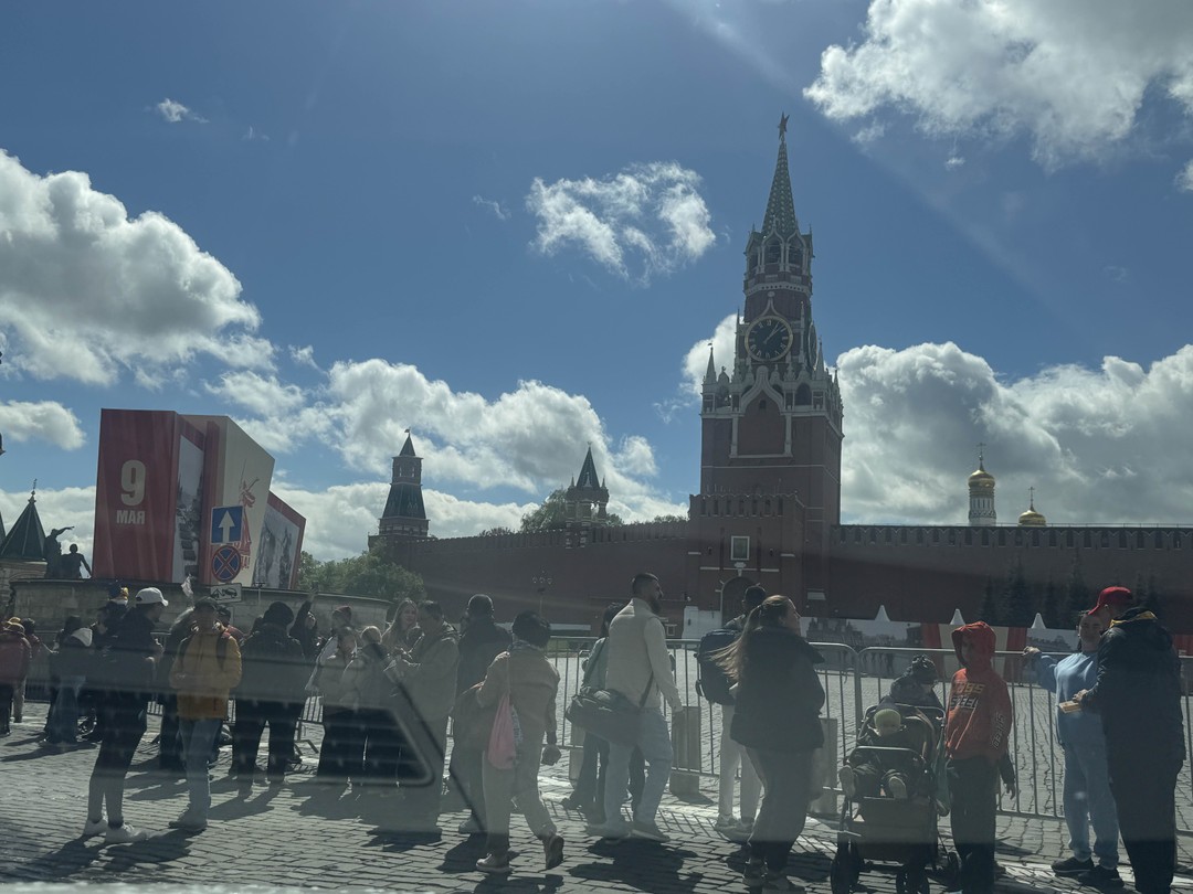 «Знакомьтесь - это Москва!»: обзорная автомобильная экскурсия (Римма)