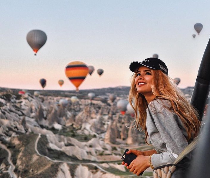 Фото отзыва 2: экскурсия "На воздушном шаре по долинам Каппадокии!"