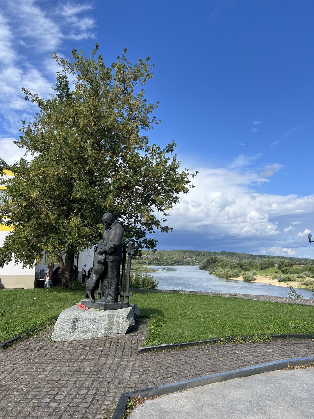 Старинная, уютная, талантливая Таруса (Анна)