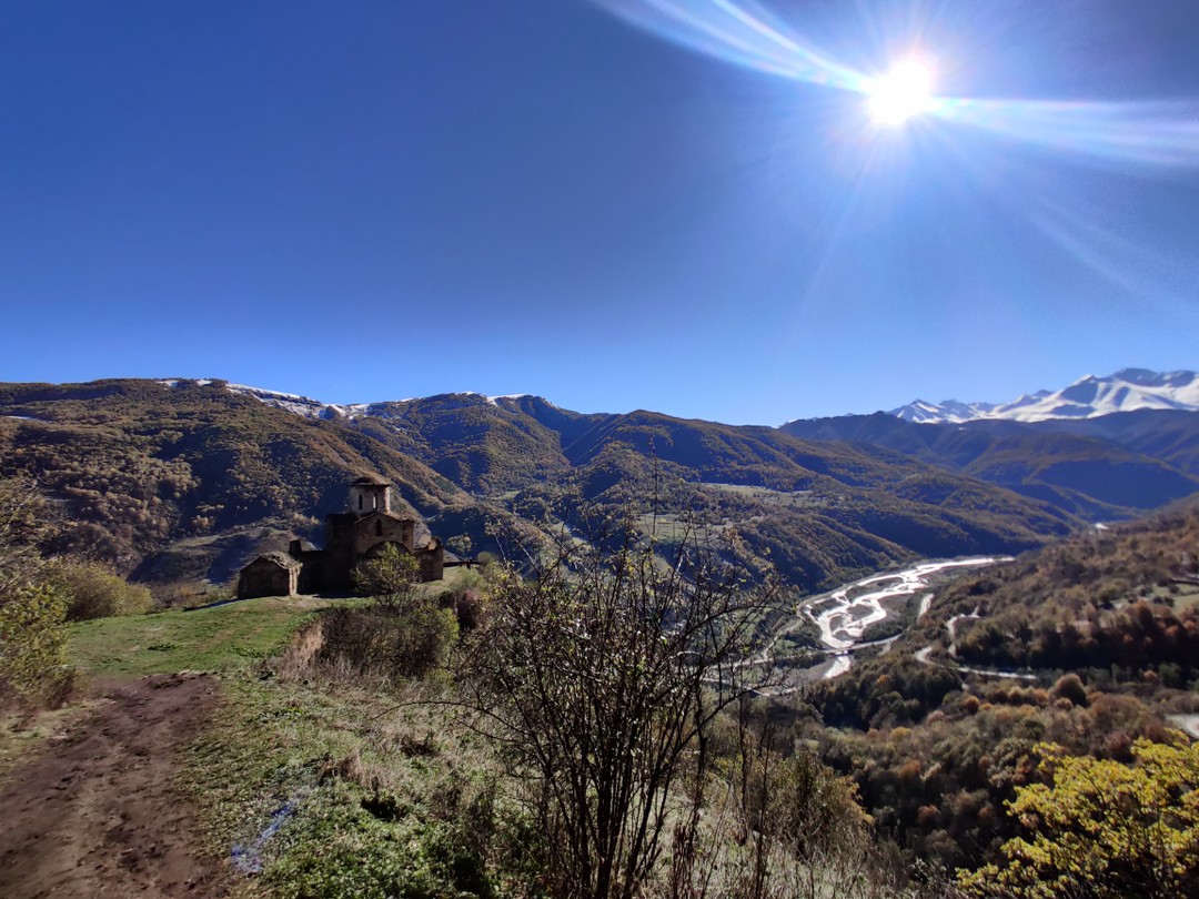 Насыщенное путешествие на Домбай в мини-группе из Пятигорска (Наталья)