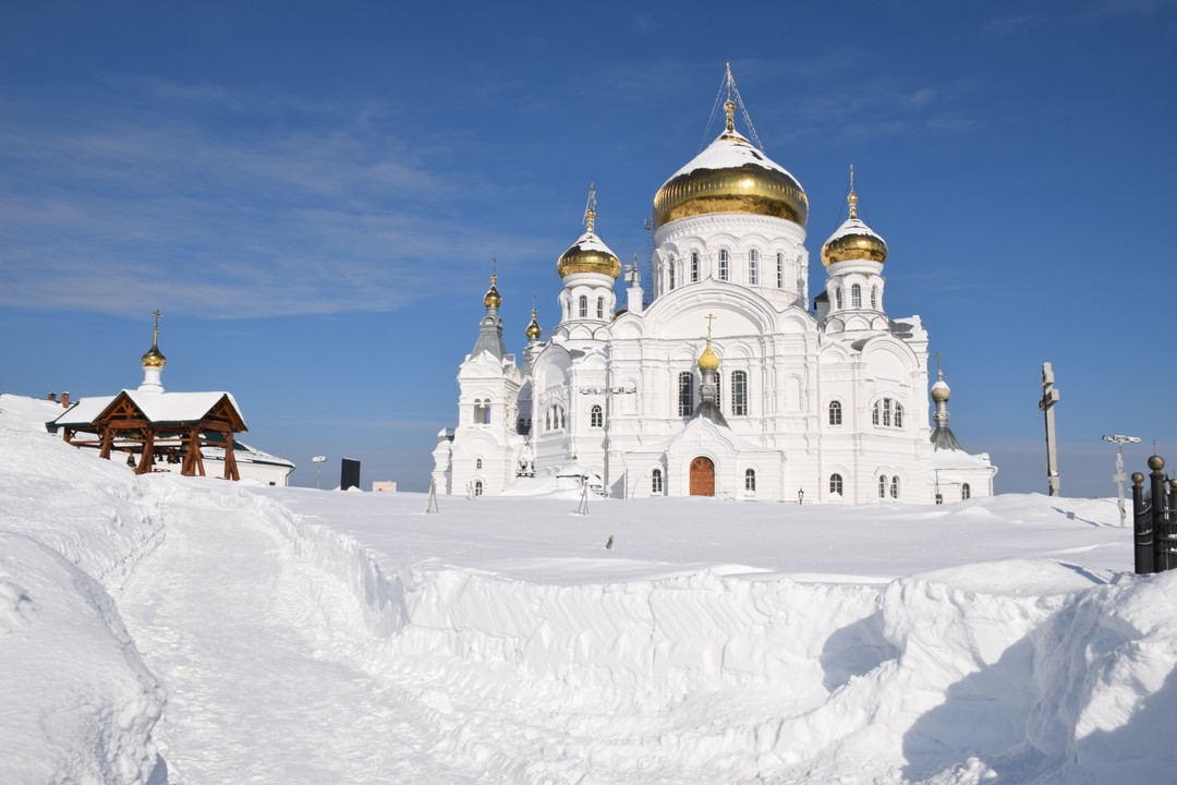 Чудесная поездка в Белогорье и Кунгур (конечно очень жаль, что сама пещера была еще закрыта на