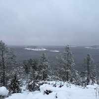 Фото отзыва 3: экскурсия "Прогулка по Ладожским шхерам на аэролодке"