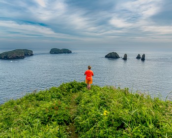 Экспедиция к мысу Край Света, бухты Маячная и Безымянная
