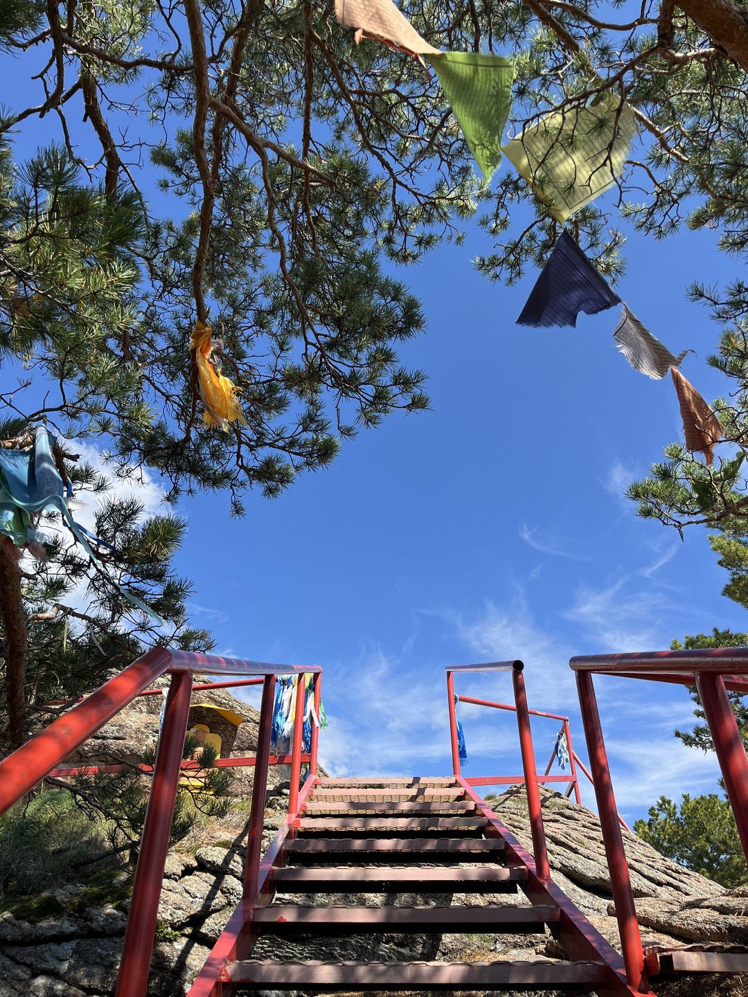 Из Улан-Удэ - к подножью горы Баян-Хонгор (Елена)