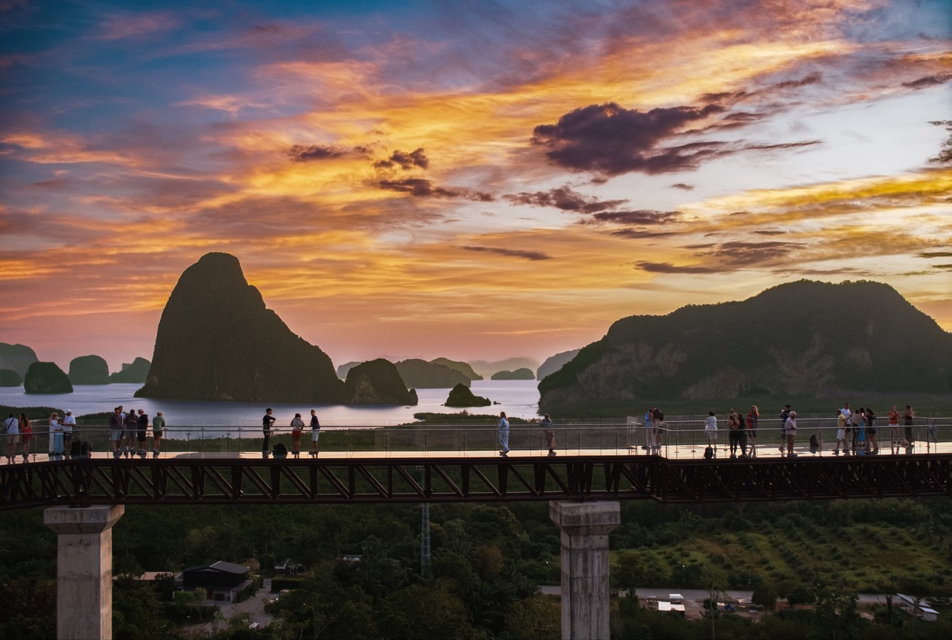Из Пхукета — по Южному Таиланду в рассветный час