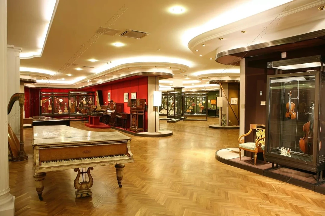 Необычные музеи Москвы: музей музыки