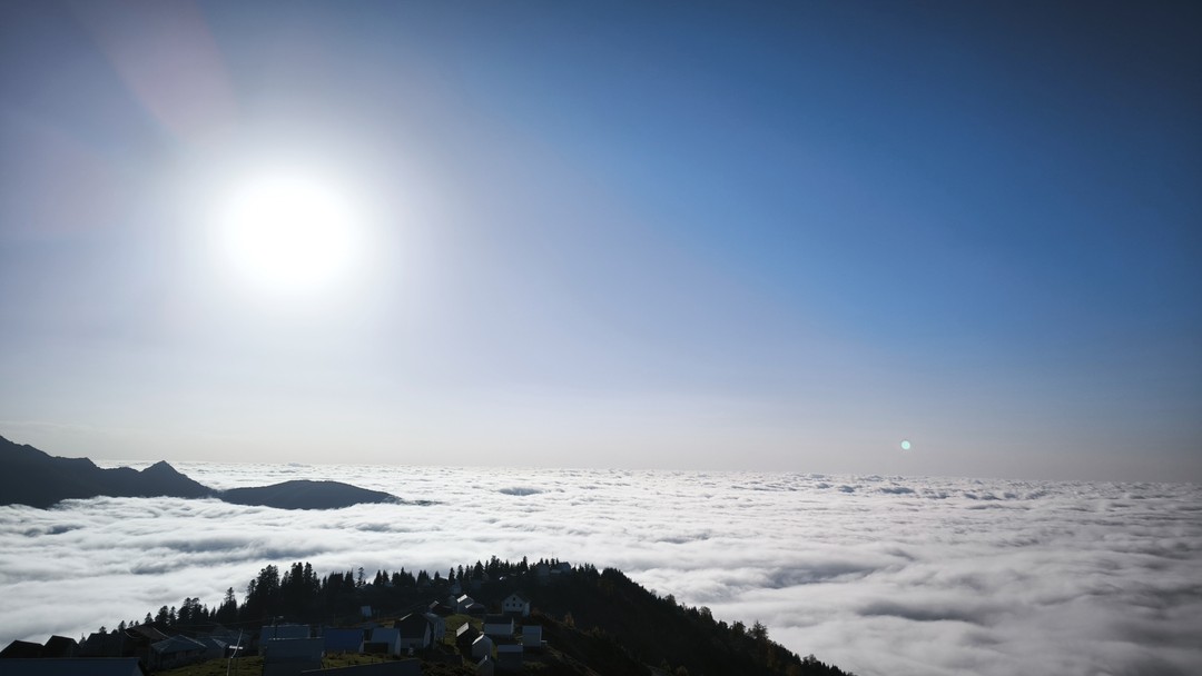 Из Батуми к Гомисмта - туда, где облака под ногами (Михаил)