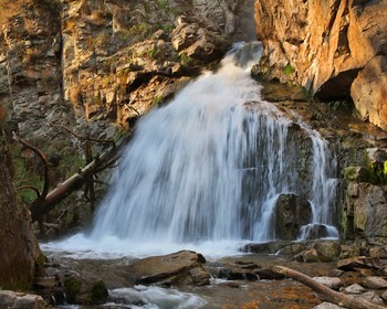 Моторафтинг и Камышлинский водопад